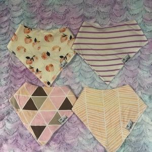 Baby bandana drool bibs
